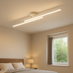 Strakke moderne plafondlamp