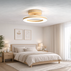 Strakke ronde plafondlamp in Scandinavische stijl