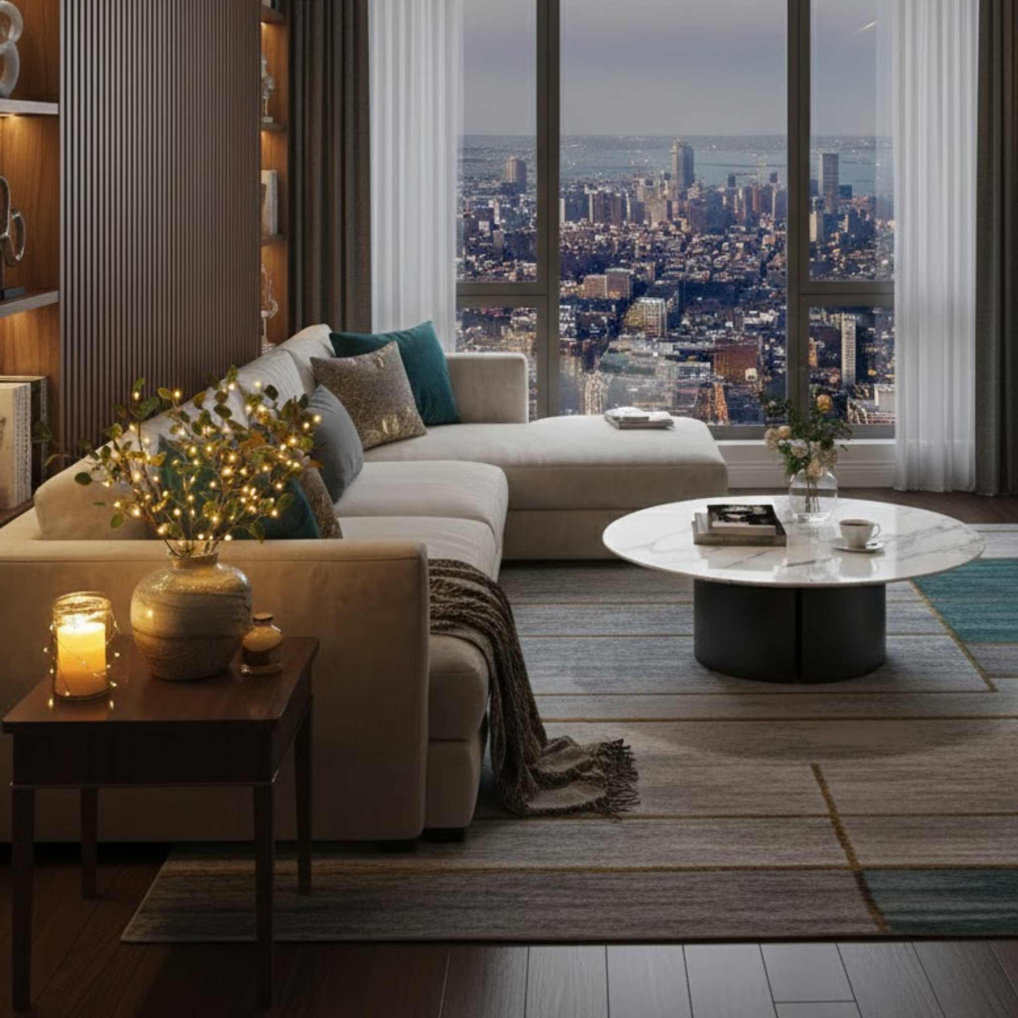 LED-lichttakken voor gebruik in een vaas of pot