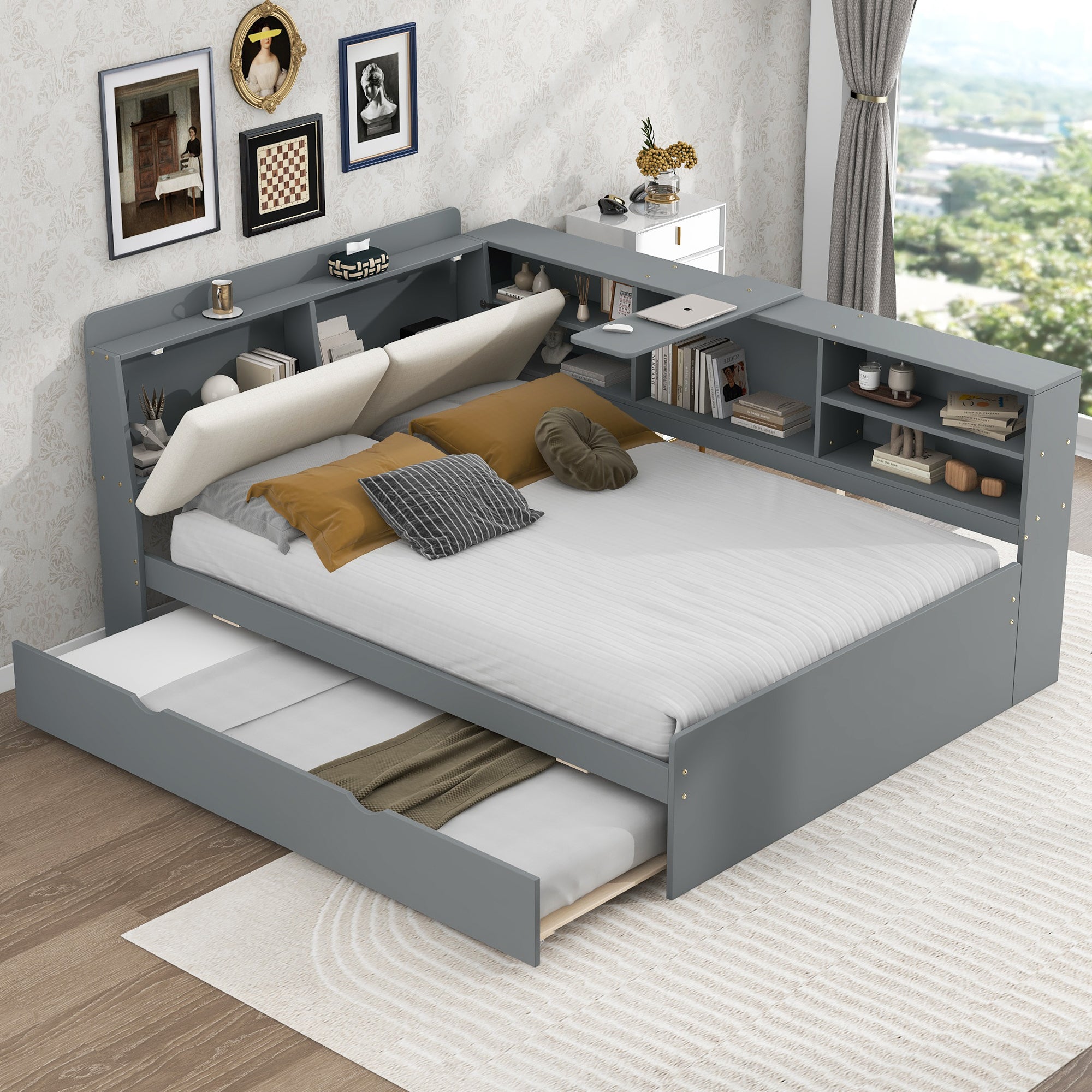 Inga Solid Wood Twin Platform Bed Frame