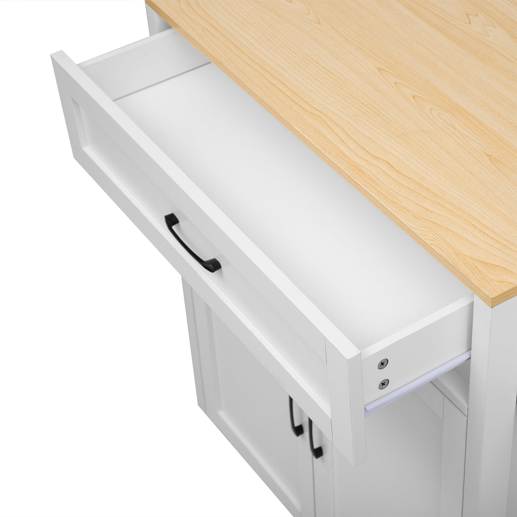 Petra Storage Kitchen Island