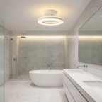 Ronde LED ring plafondlamp voor rustig licht