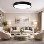 Sfeervolle ronde LED plafondlamp