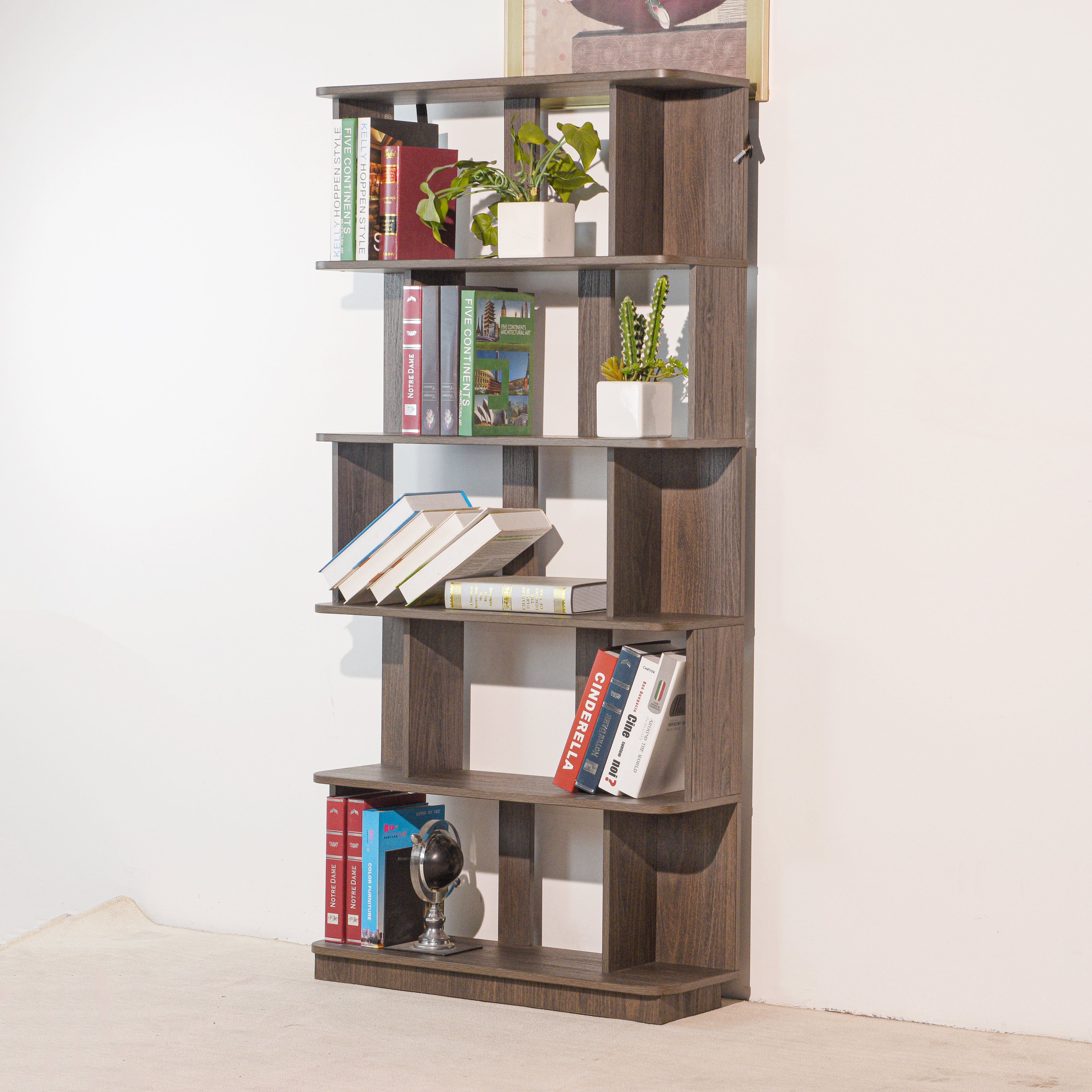 Petra Storage Bookshelf