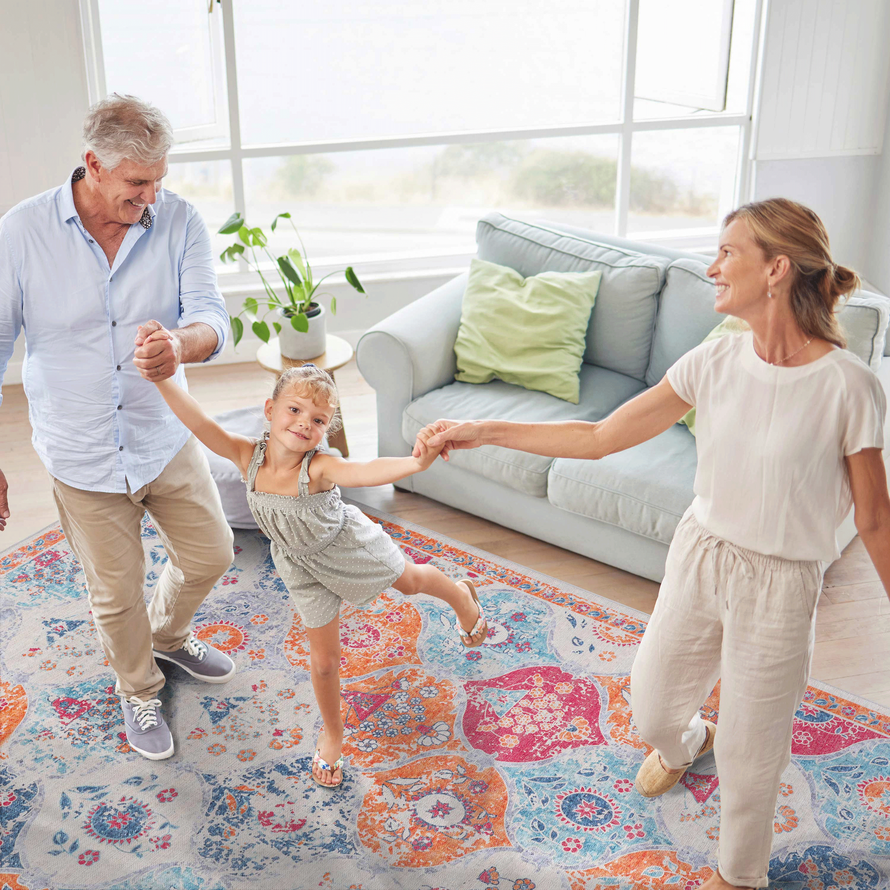 Yrjo Washable Rug