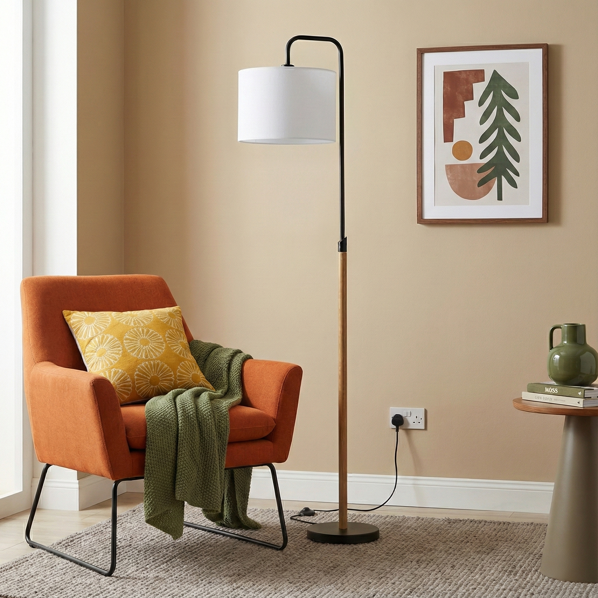 Fride Arc Floor Lamp