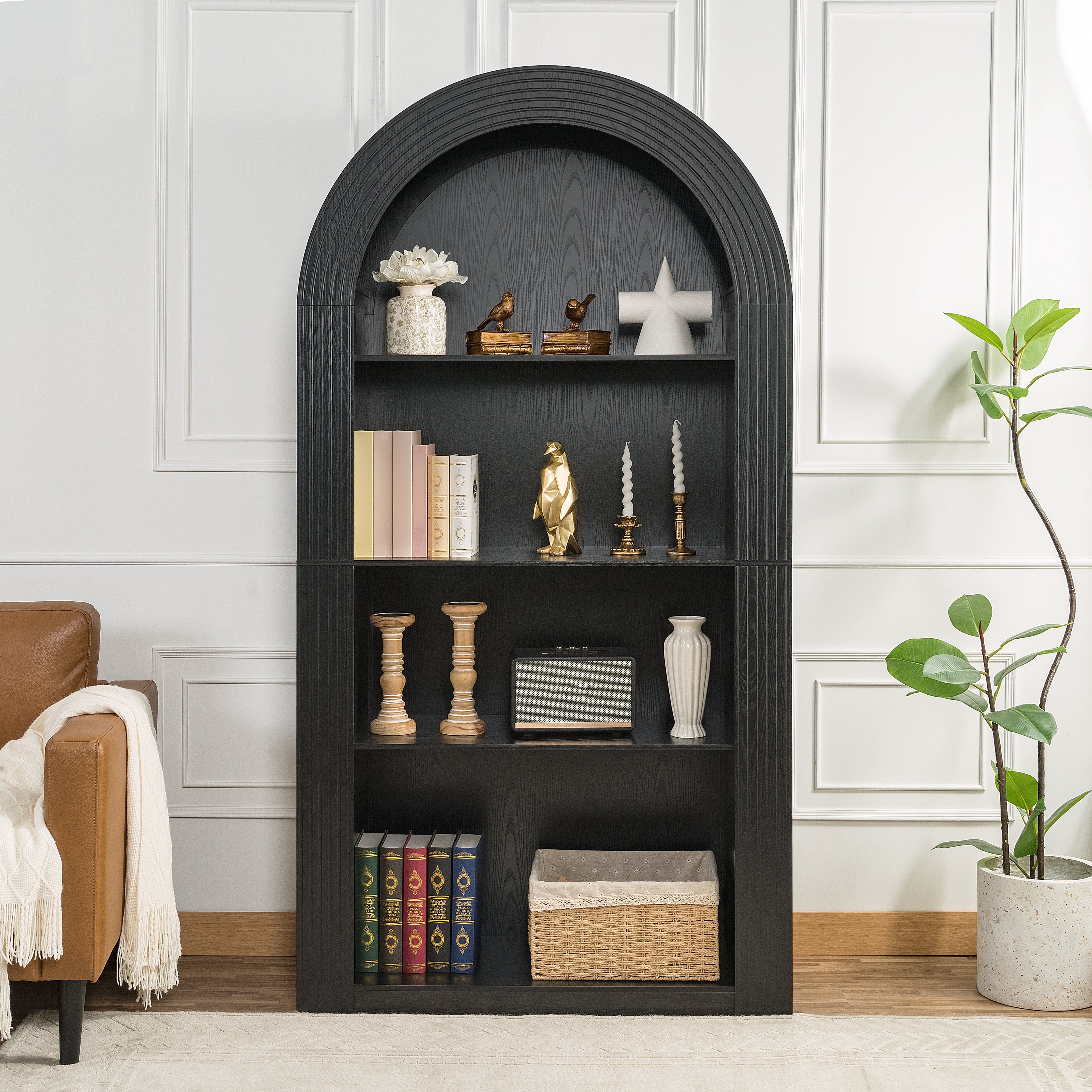 Dahl Arched Bookshelf