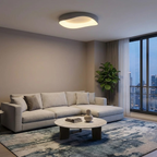 Minimalistische scandinavische plafondlamp