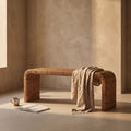 Inge Rattan Bench