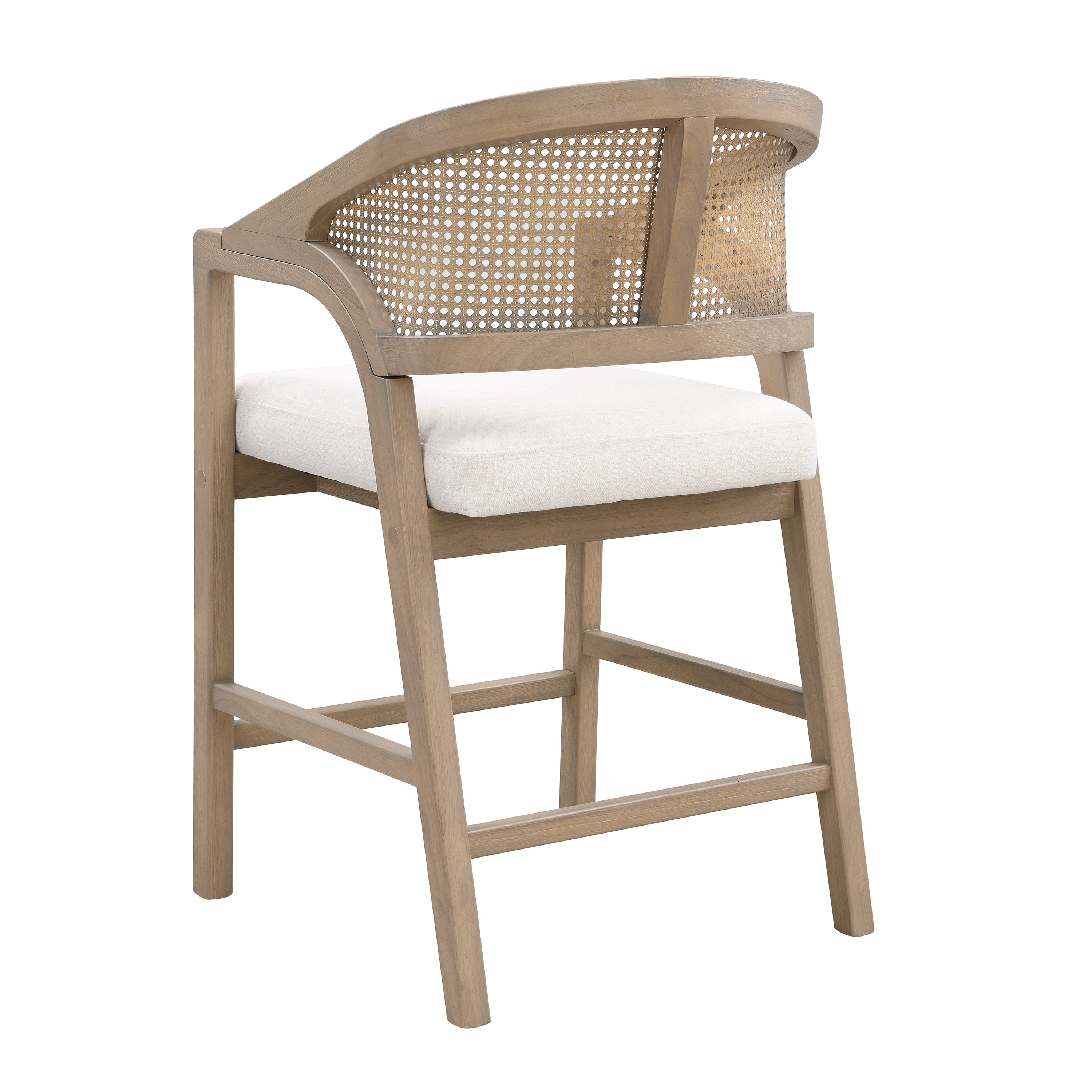 Freydis Rattan Counter Stool (Set of 2)
