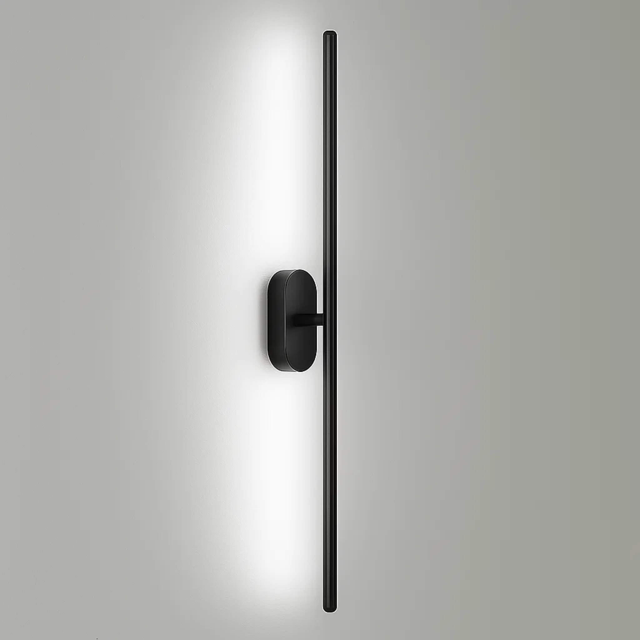 Moderne minimalistische lineaire strip wandlamp