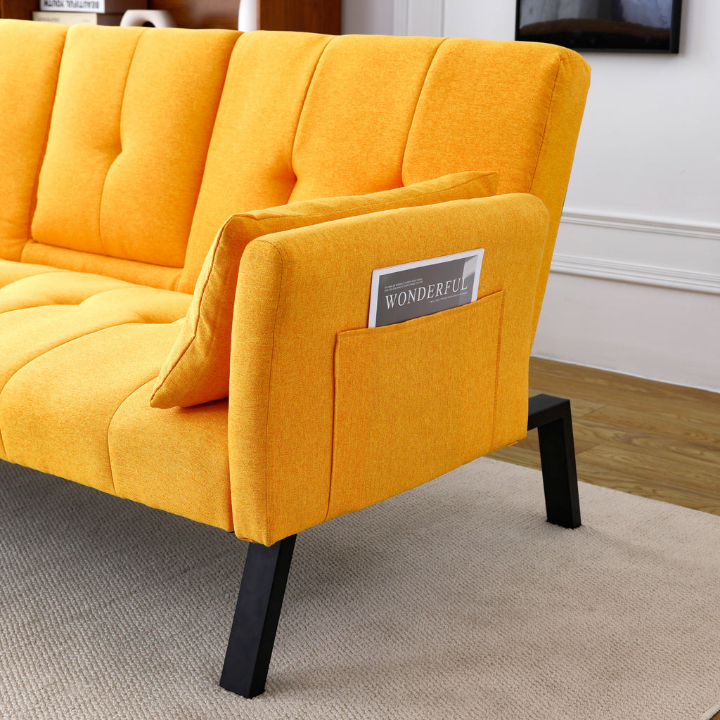 Bente Storage Linen Sofa