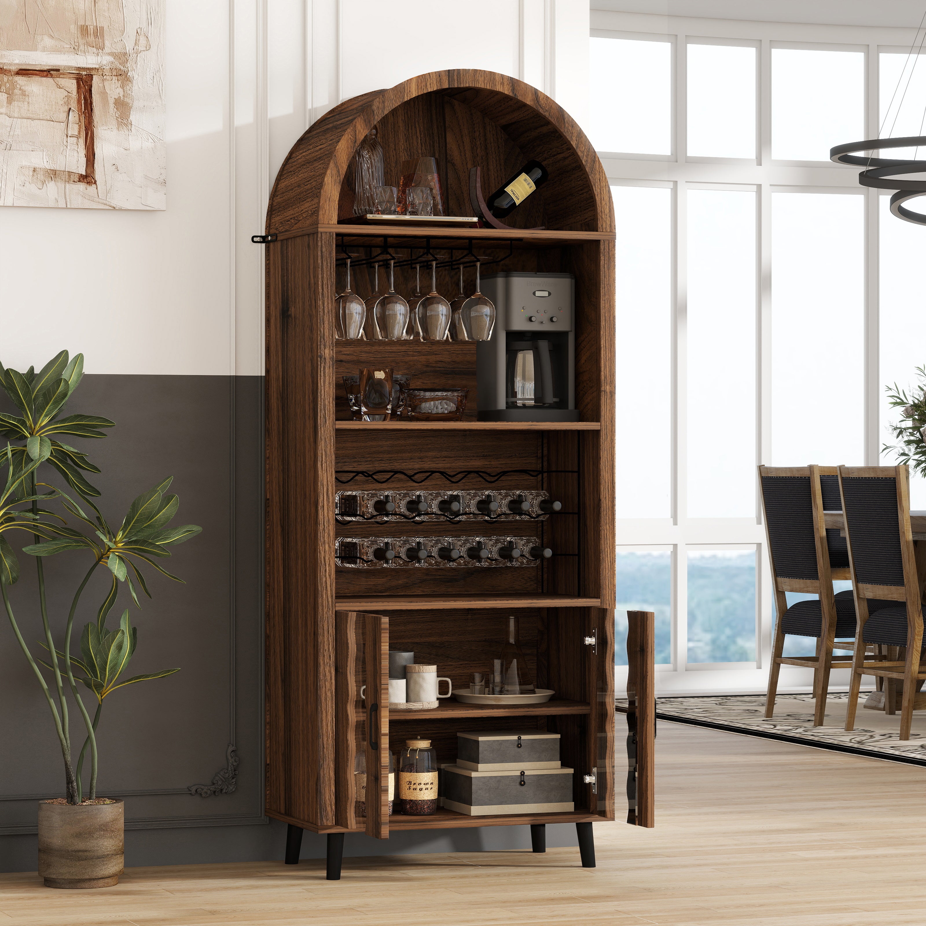 Lis Arched Shelf