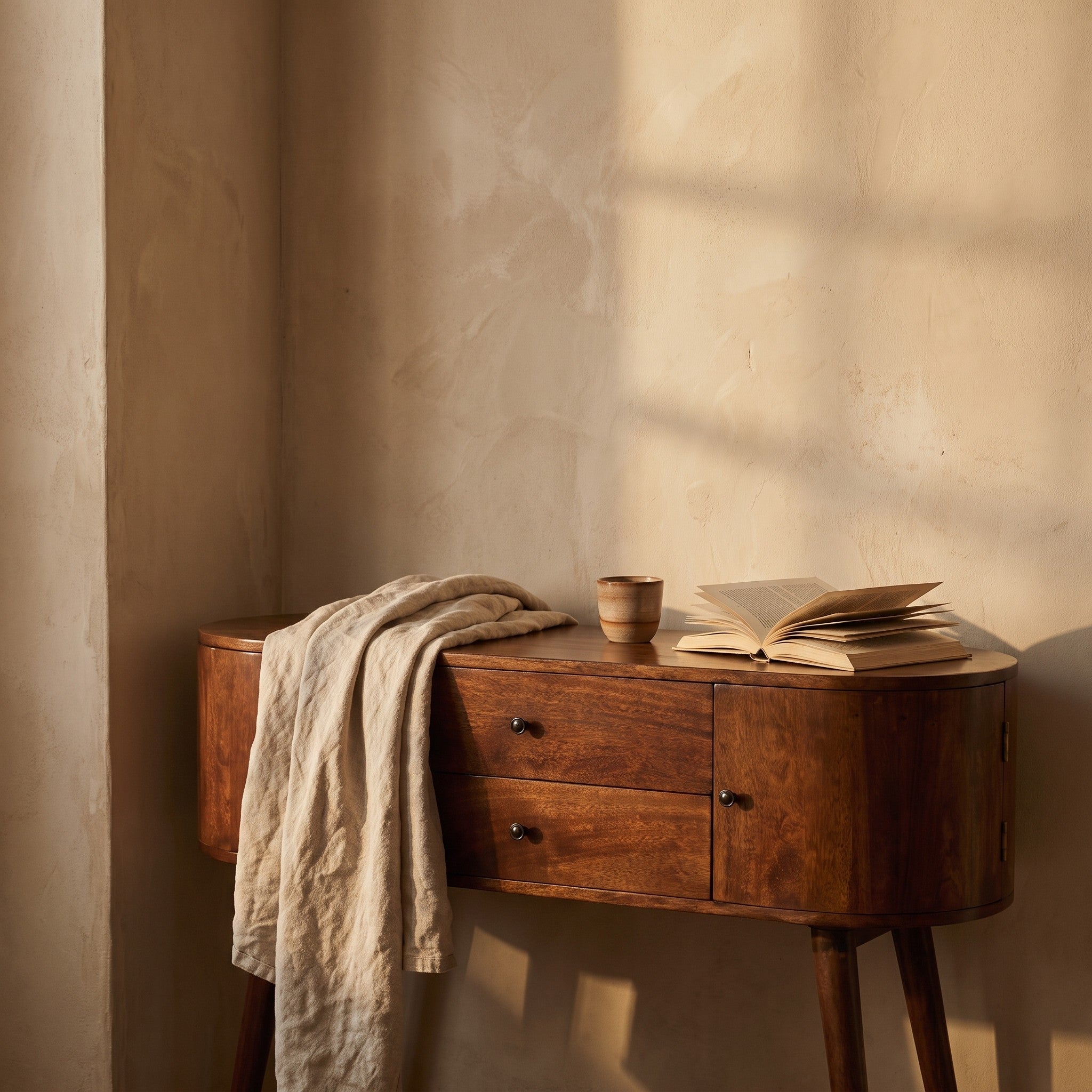 Beate Solid Wood Chest of Drawers