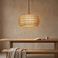 Asny Rattan Chandelier