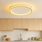 Plafonnier anneau moderne et épuré