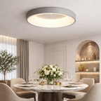 Sfeervolle ronde LED plafondlamp