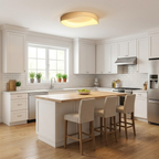 Minimalistische scandinavische plafondlamp