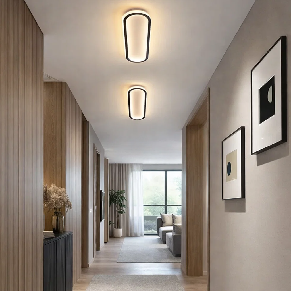 Lampa uasteorainn fada tanaí nua-aimseartha