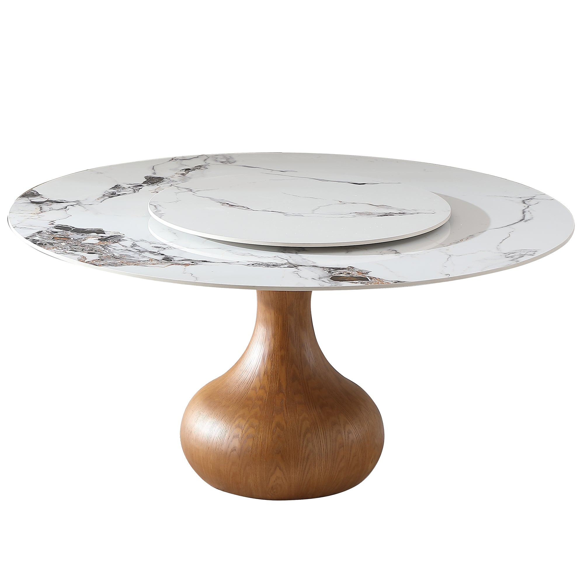 Mona Round Marble Dining Table