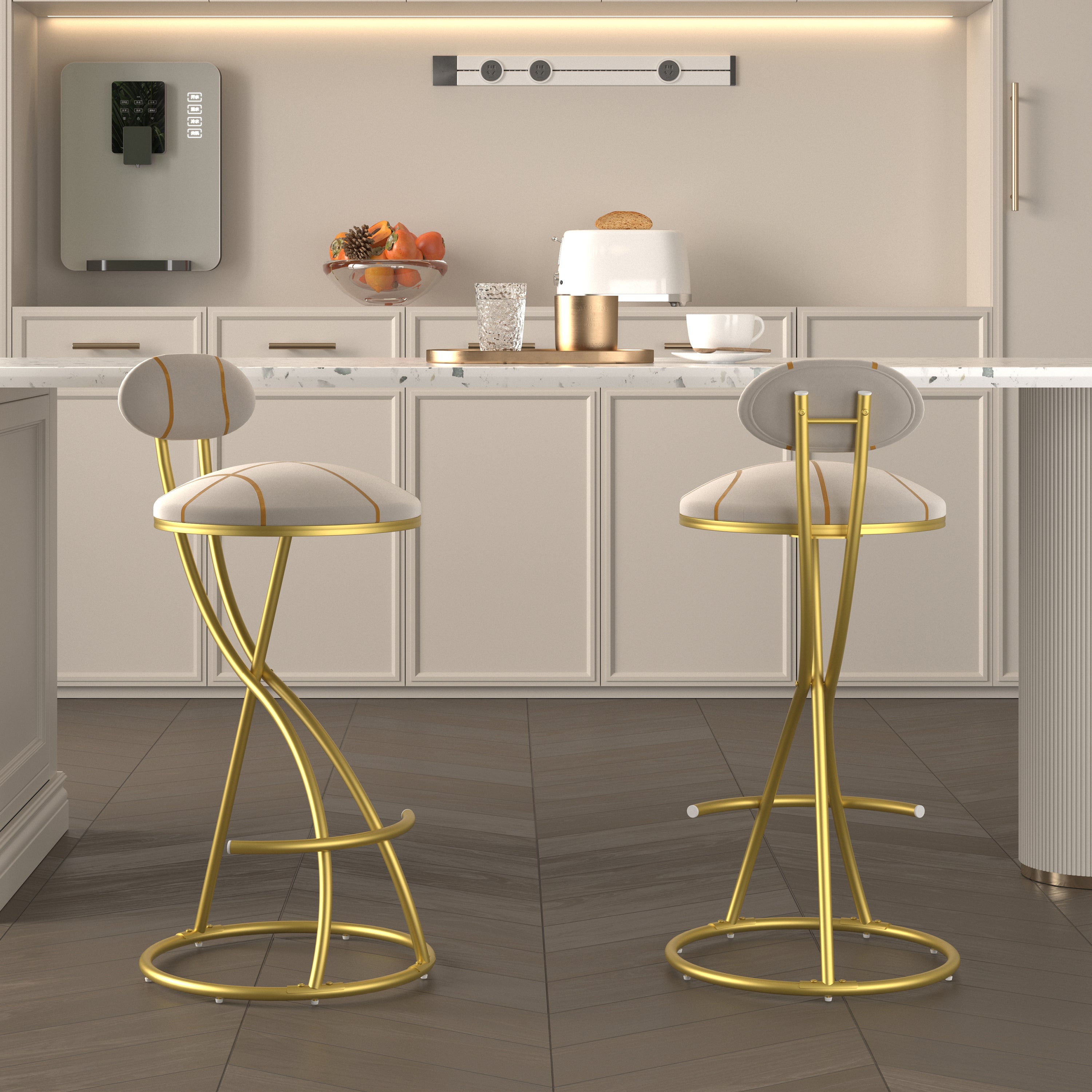 Oyvind Velvet Dining Chair