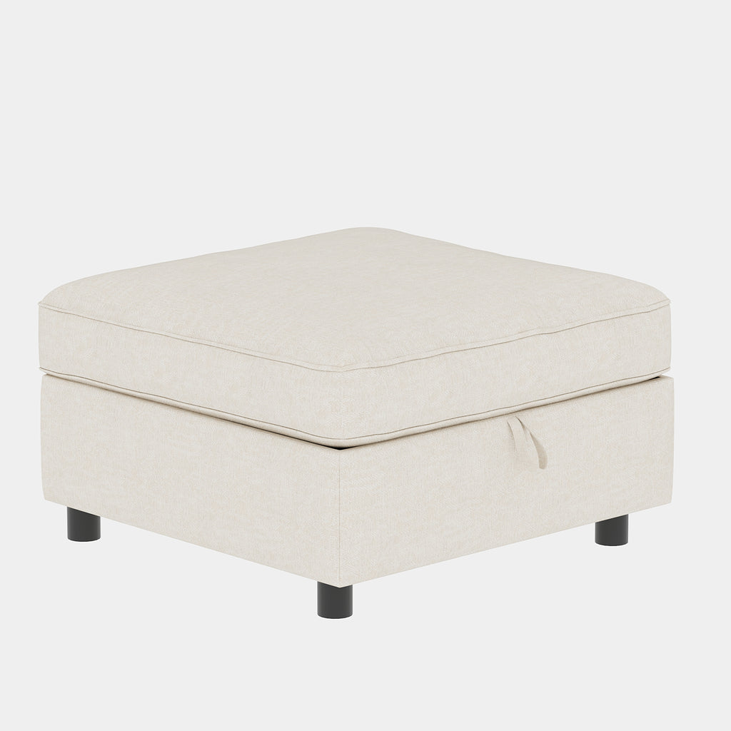 Merete 2-Piece Storage Sectional Sofa