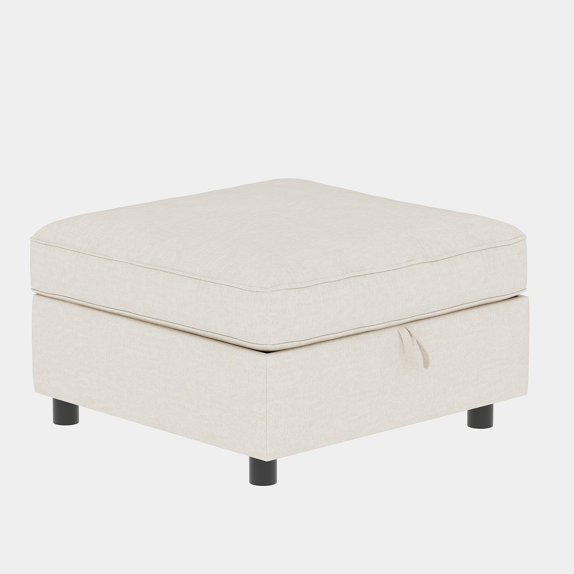 Merete 2-Piece Storage Sectional Sofa