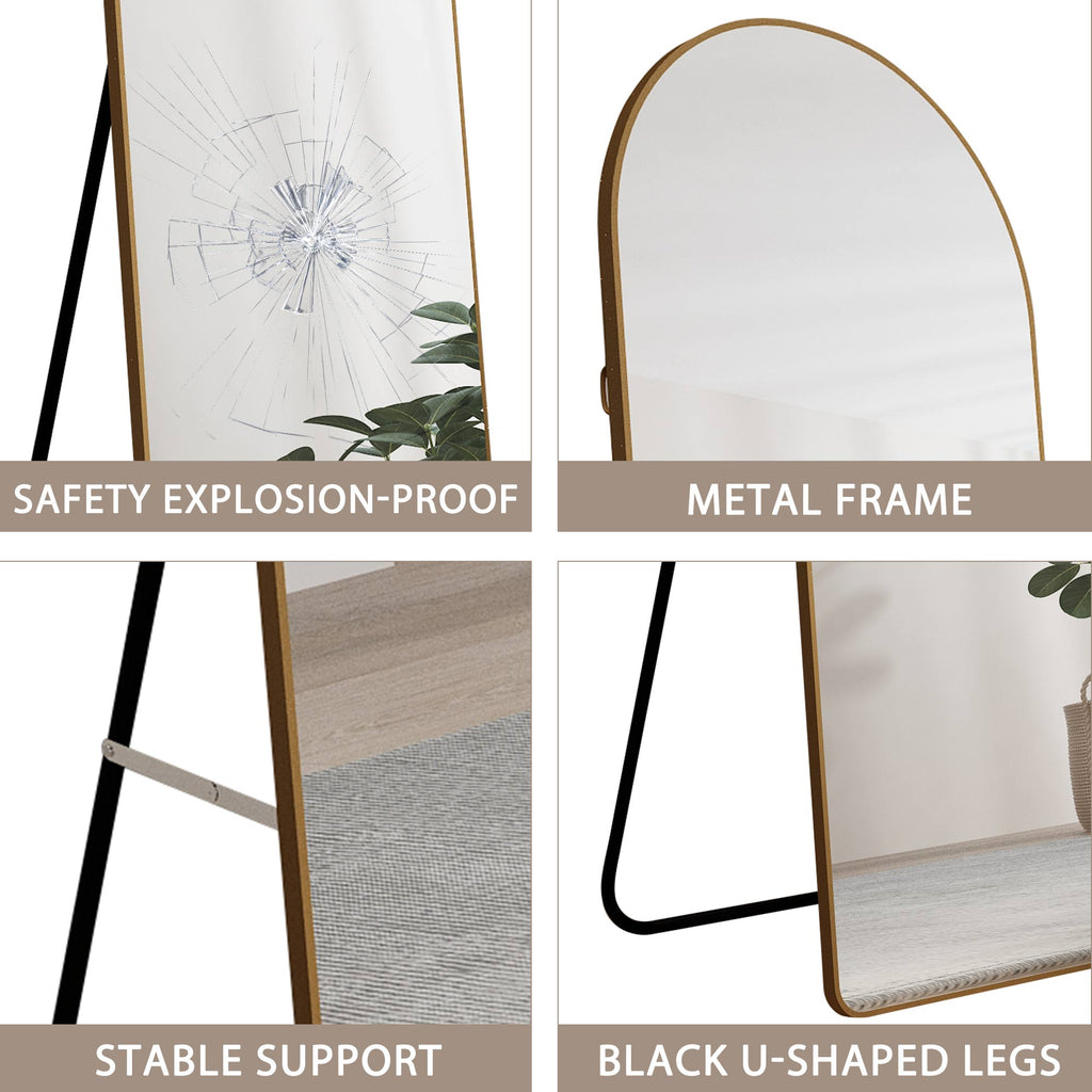 Tor Floor Mirror
