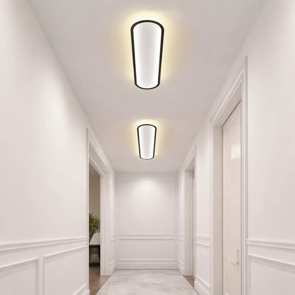 Lampa uasteorainn fada tanaí nua-aimseartha