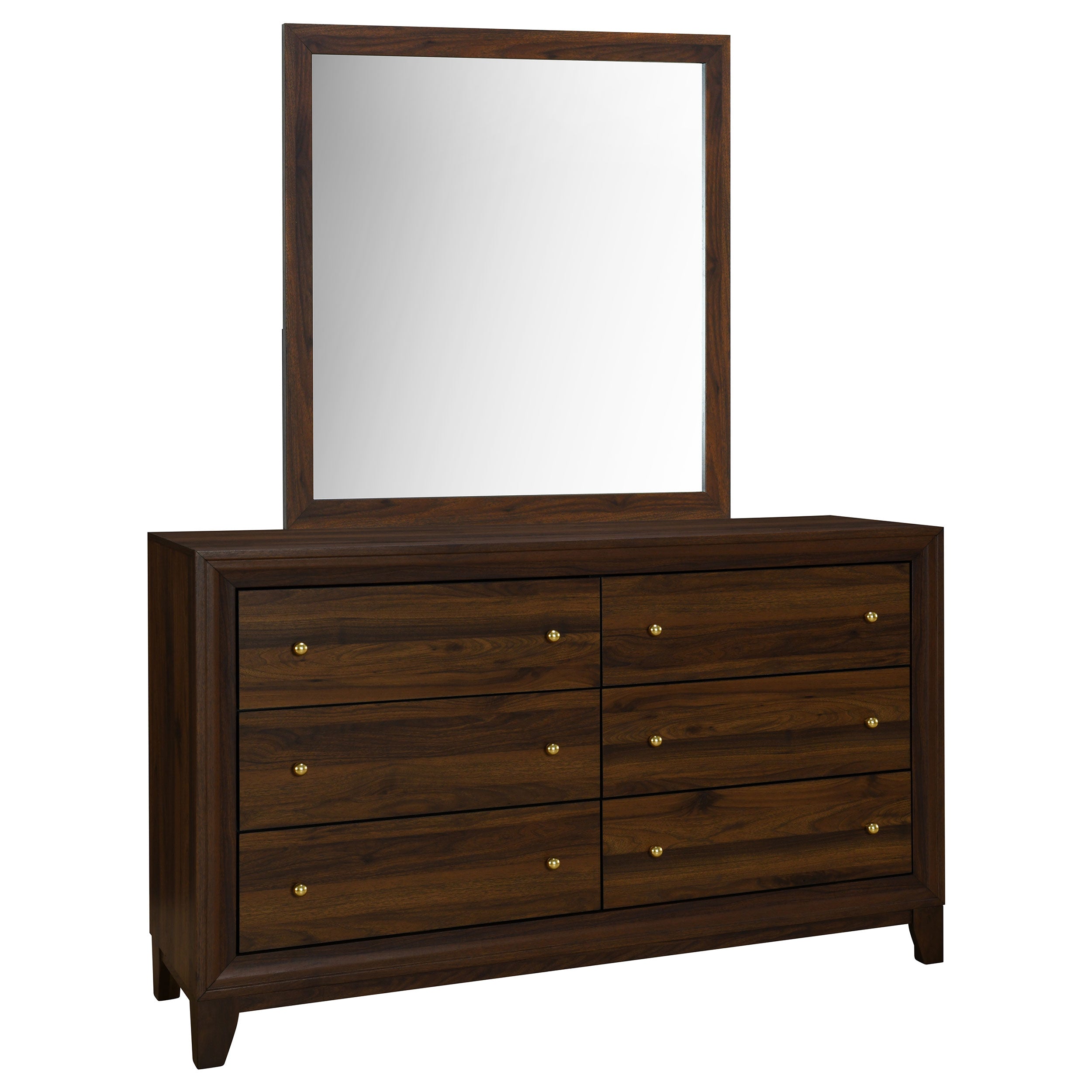 Rune Walnut Dresser