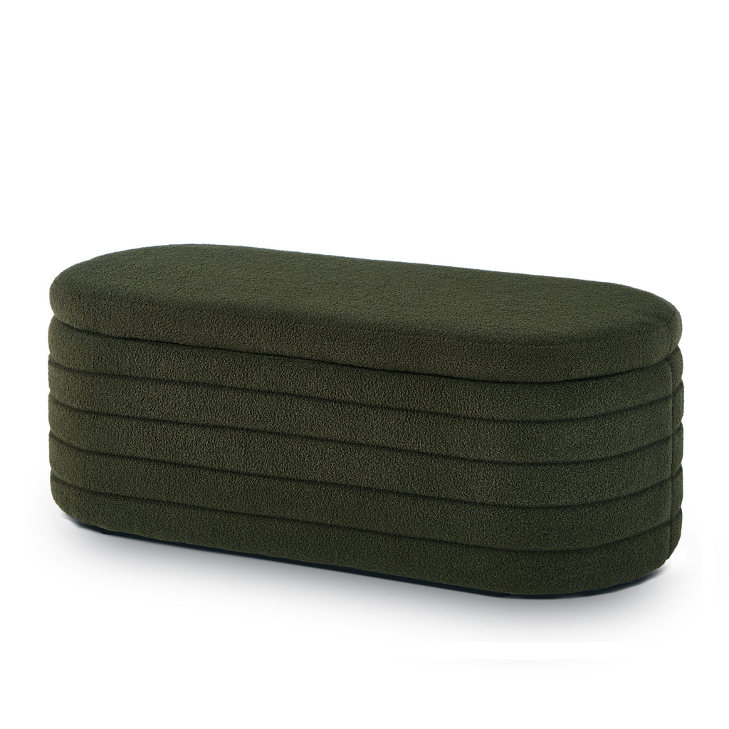 Lasse Oval Boucle Bench