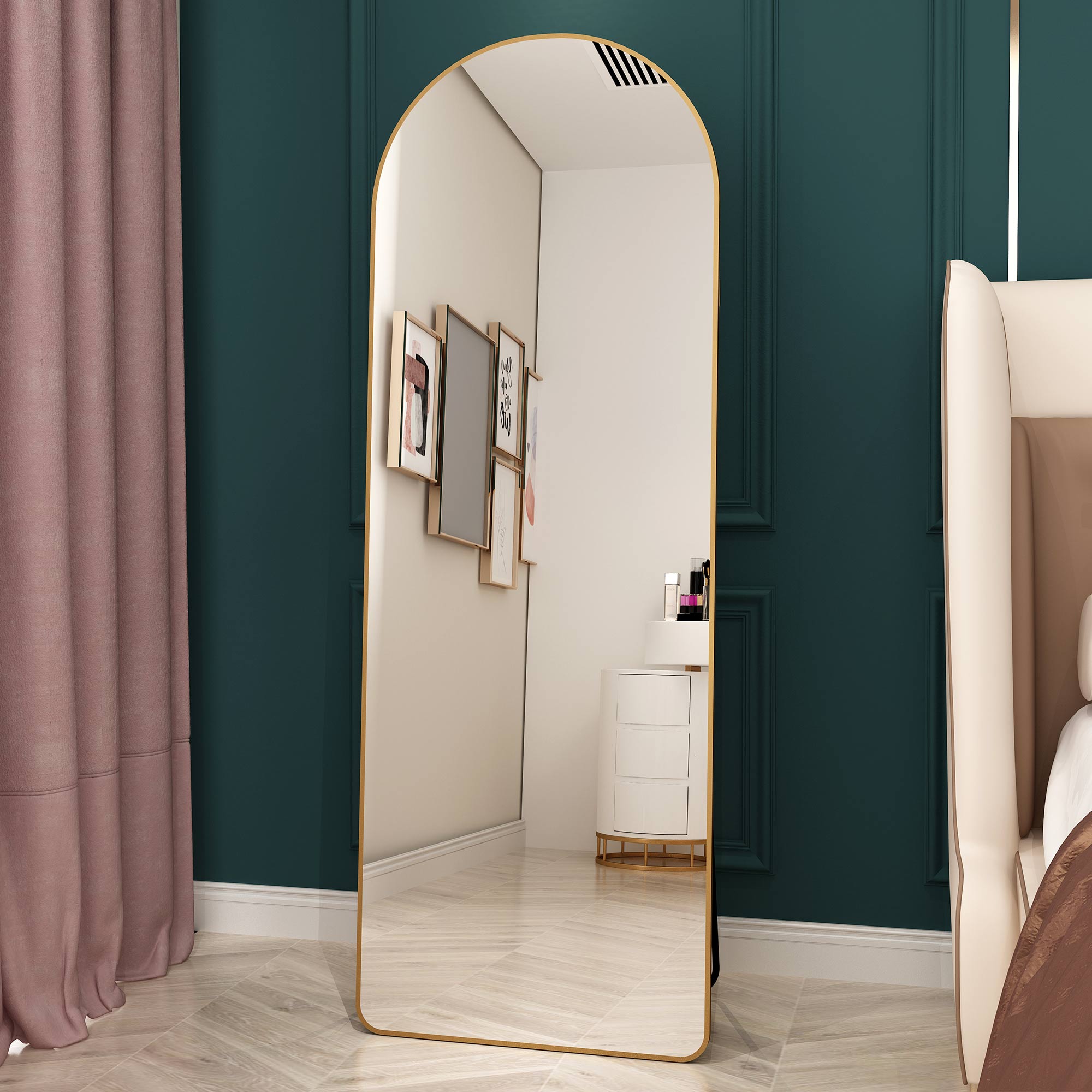 Tor Floor Mirror