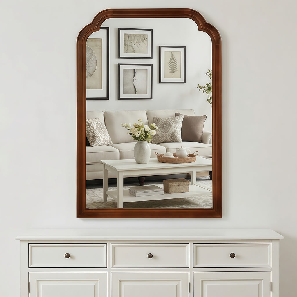 Yann Round Wall Mirror