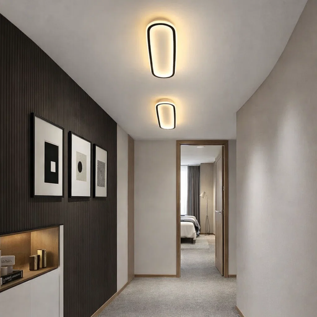 Lampa uasteorainn fada tanaí nua-aimseartha