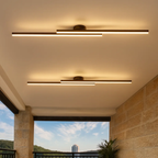 Strakke moderne plafondlamp