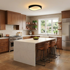 Minimalistische scandinavische plafondlamp