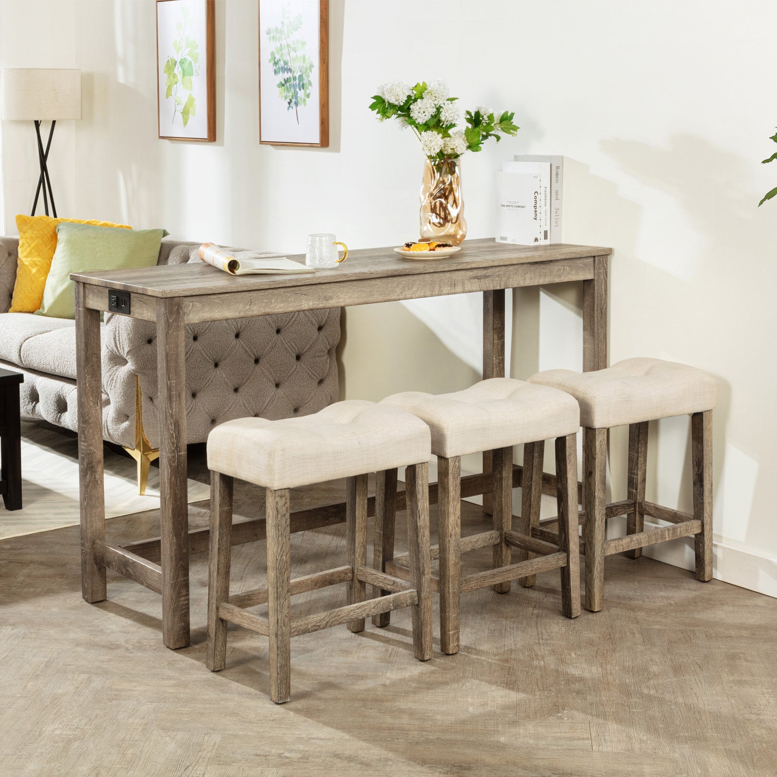 Roar 4-Piece Dining Set