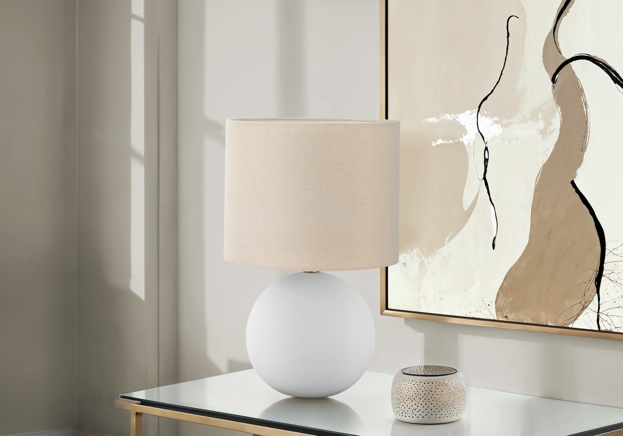 Skadi Ceramic Table Lamp