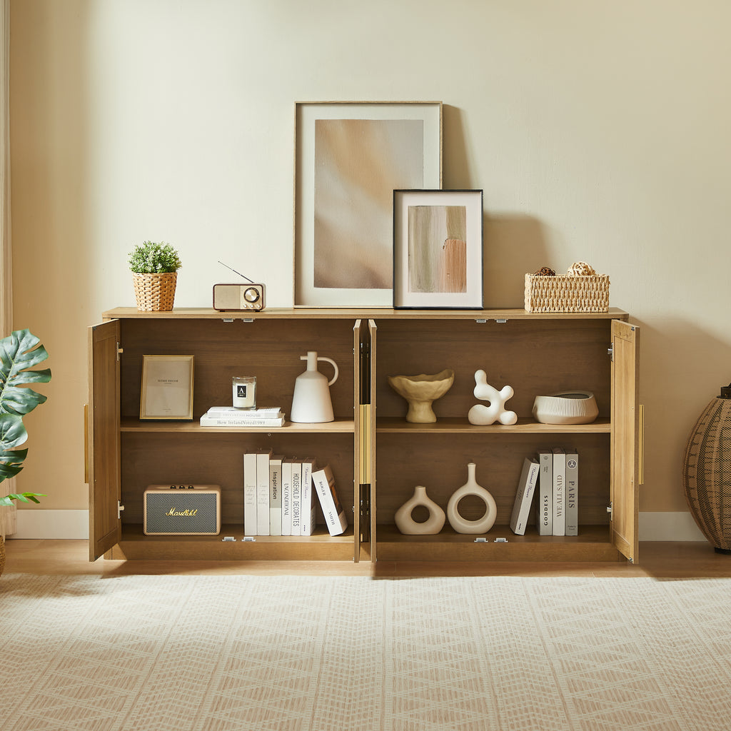 Finna Oak Sideboard