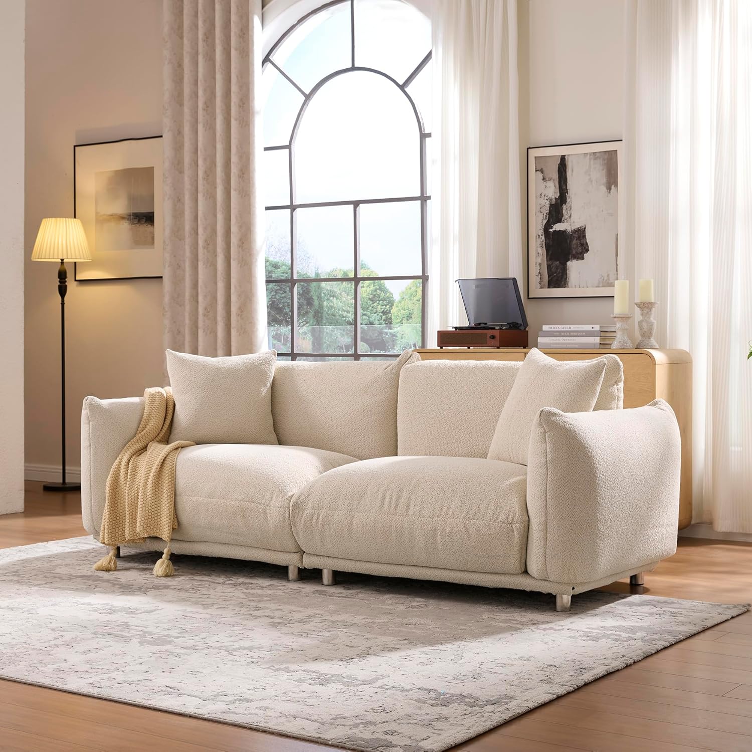 Bergit Cloud Boucle Sofa