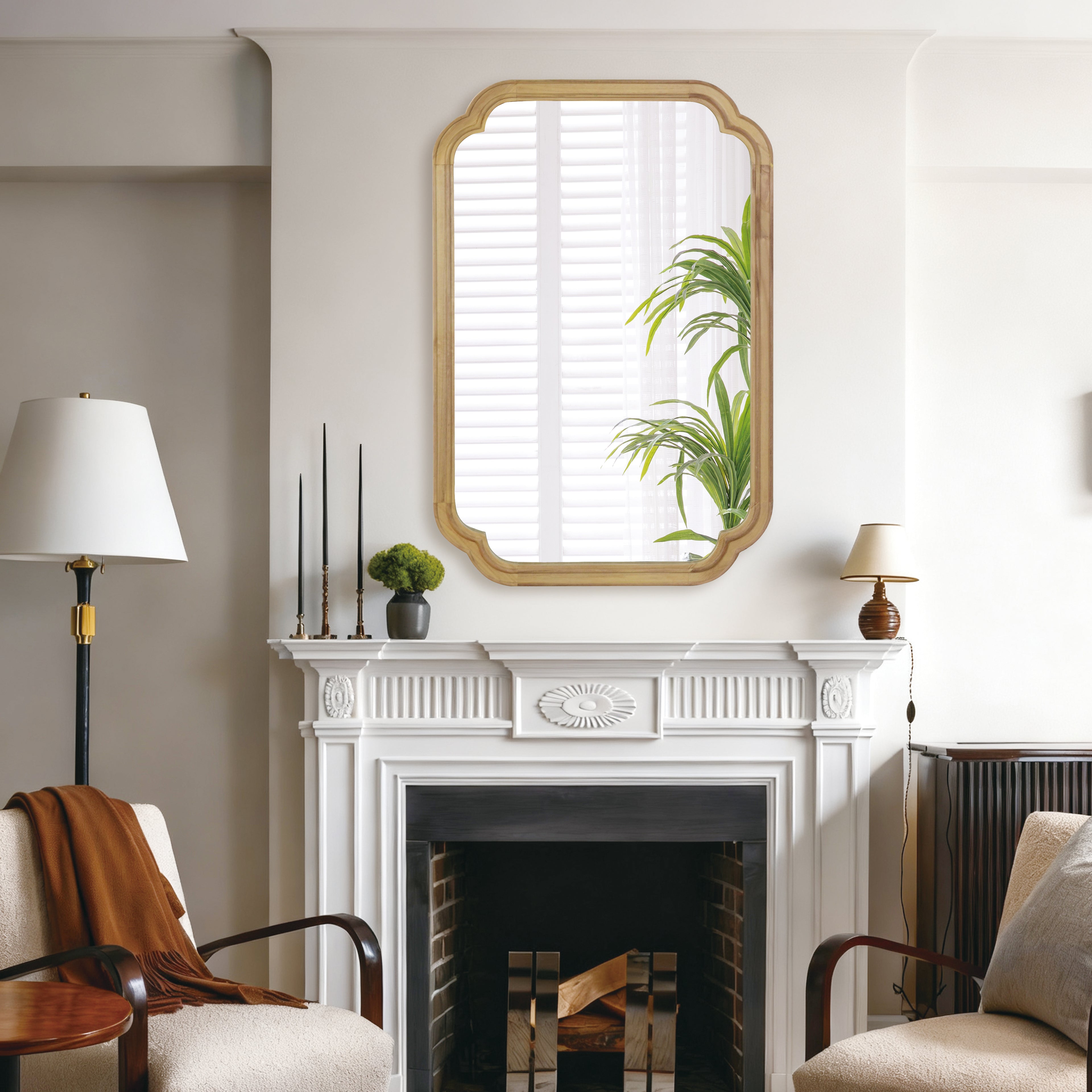 Jul Round Wall Mirror