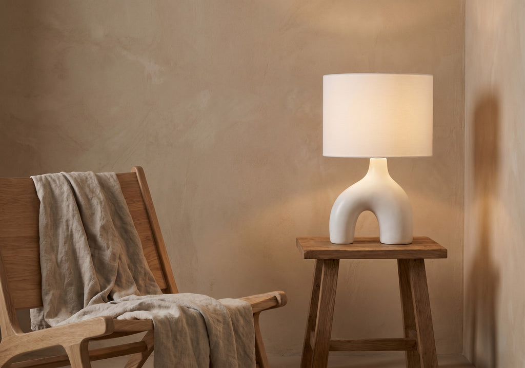 Ylve Ceramic Table Lamp