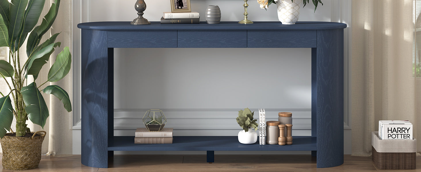 Ragna Oak Console Table