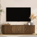 Runa Fluted TV Stand