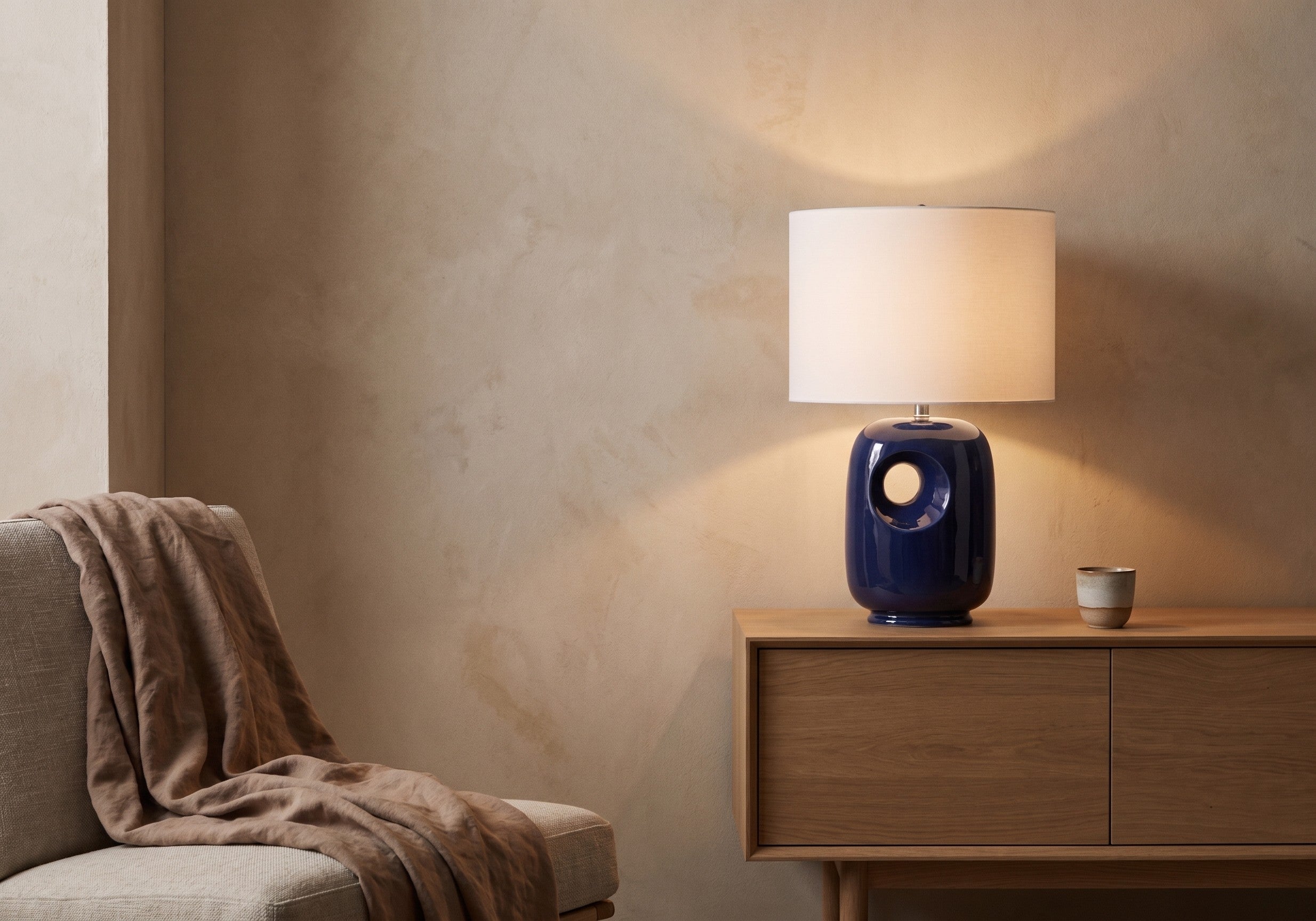 Lillen Ceramic Table Lamp