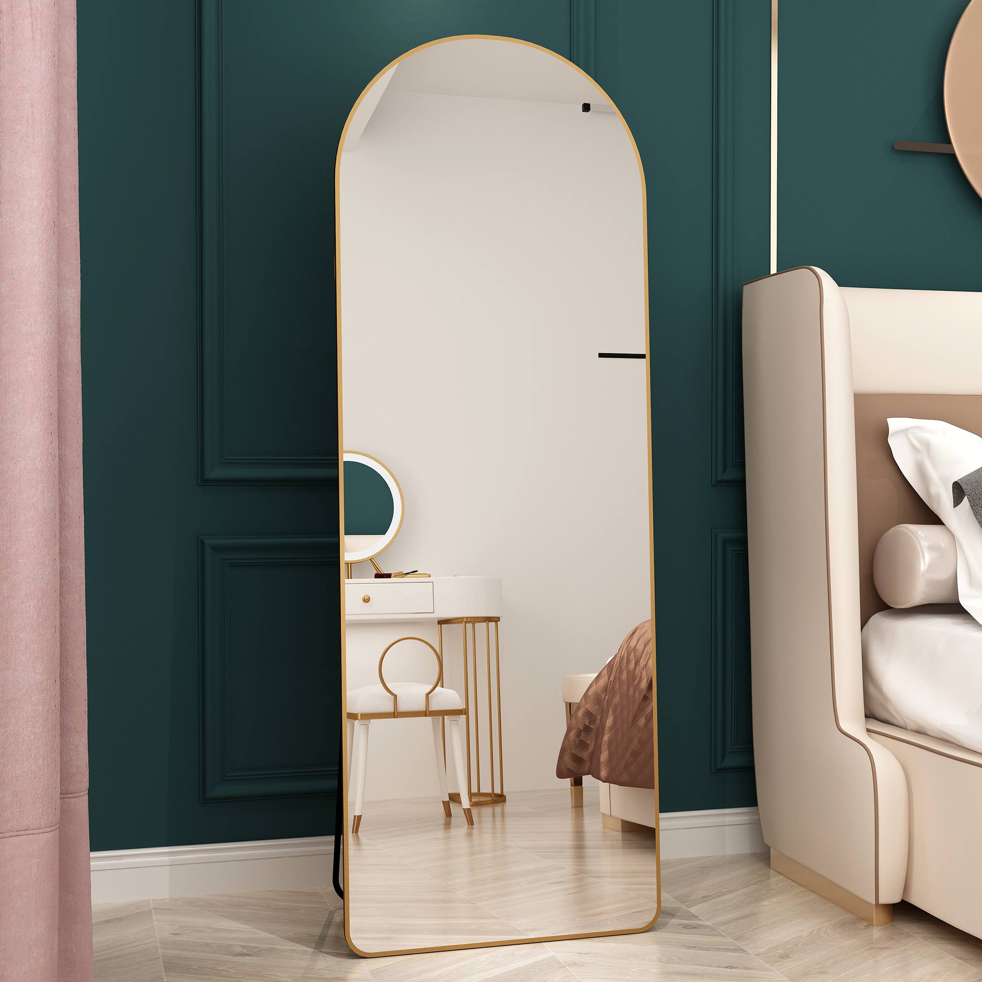 Ulva Floor Mirror