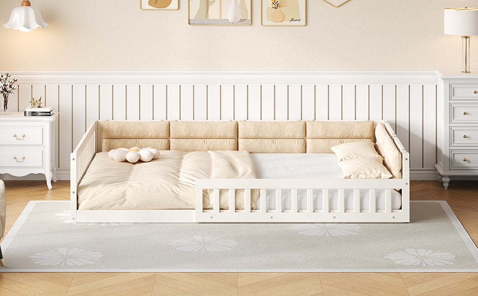 Eyvind Solid Wood Full Platform Bed Frame