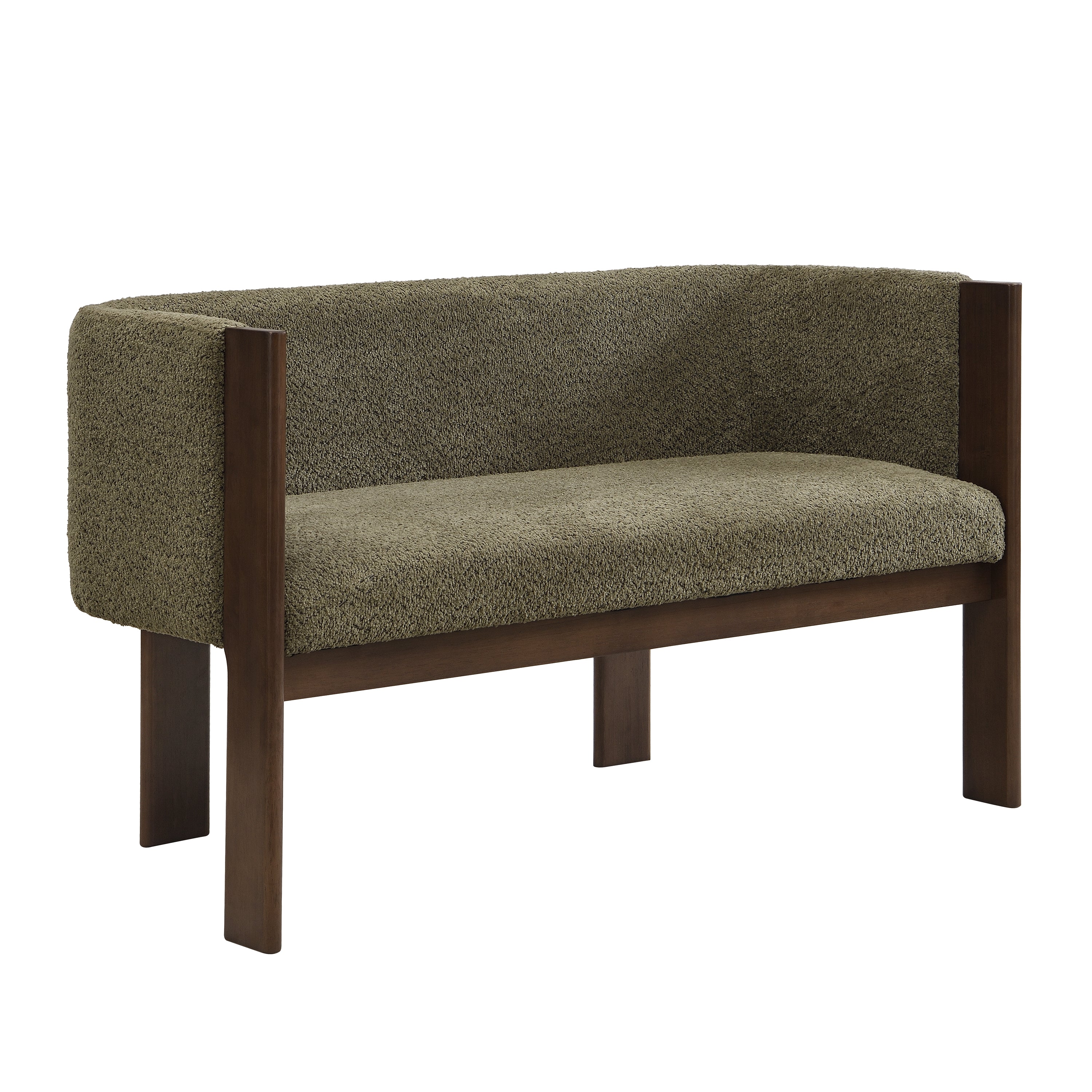 Folke Boucle Loveseat