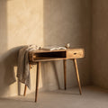 Halvar Curved Desk