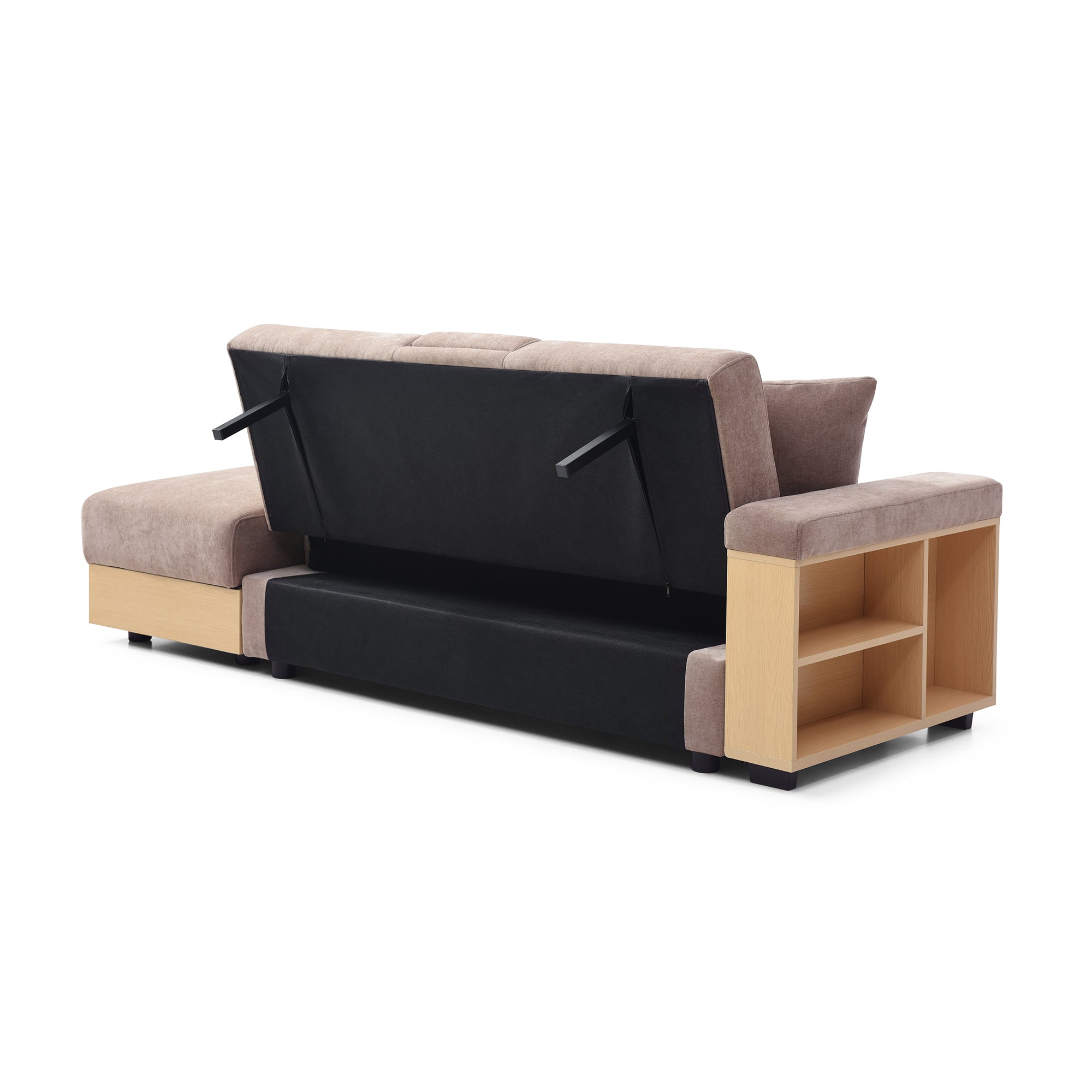 Vibeke Storage Linen Sofa